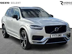 Silver Used 2021 Volvo XC90 R-Design SUV | £38,693 (Fair price)
