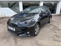 Black Used 2024 Toyota Yaris Hybrid Hatchback | £17,990 (Good price)