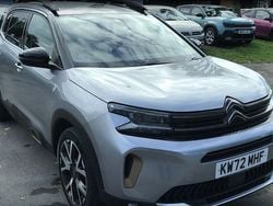 Grey Used 2023 Citroën C5 Aircross PureTech SUV | £18,995 (A bit pricey)