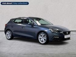 Grey Used 2021 Seat Leon SE Dynamic Hatchback | £12,895 (Fair price)