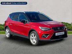 Red Used 2020 Seat Arona FR SUV | £12,999 (Fair price)