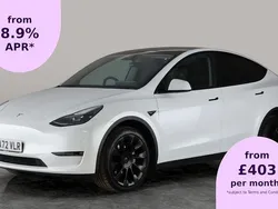 White Used 2023 Tesla Model Y Long Range SUV | £28,128 (Good price)