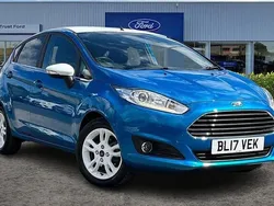 Used 2017 Ford Fiesta Zetec Hatchback | £6,490 (Good price)