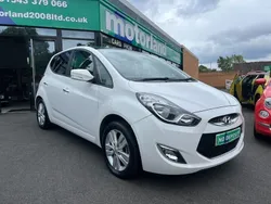 White Used 2013 Hyundai ix20 Style MPV | £6,499 (A bit pricey)