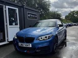 Blue Used 2017 BMW 218 M Sport Coupe | £12,250 (Fair price)