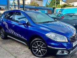 Blue Used 2015 Suzuki SX4 S-Cross SZ5 SUV | £8,480 (Expensive)