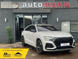 Grey Used 2020 Audi RS Q8 Advanced SUV | £73,499 (A bit pricey)