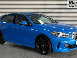 Blue Used 2022 BMW 118 M Sport Hatchback | £20,245 (Fair price)