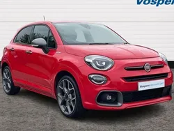 Red Used 2020 Fiat 500X Sport SUV | £11,389 (Fair price)