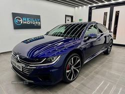 Blue Used 2019 VW Arteon R-line Hatchback | £17,995 (Fair price)