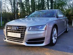 Silver Used 2015 Audi S8 Comfort Sedan | £21,900
