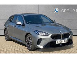 Skyscraper grey metallic New 2025 BMW 120 M Sport Hatchback | £30,495 (Good price)