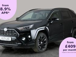 Black Used 2021 Toyota RAV4 Hybrid Edition SUV | £26,747 (Fair price)