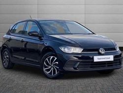 Black Used 2023 VW Polo Life Hatchback | £15,795 (Good price)