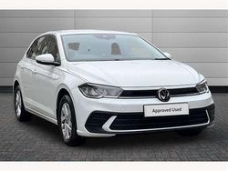 White Used 2021 VW Polo Life Hatchback | £14,150 (Fair price)