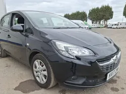 Black Used 2017 Vauxhall Corsa Design Edition Hatchback | £4,450 (Fair price)