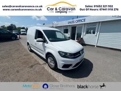 White Used 2019 VW Caddy Trendline MPV | £7,250 (Super price)