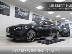 Grey Used 2022 Mercedes C200 AMG Line Premium Sedan | £28,500 (Fair price)