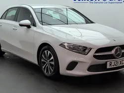 Used 2022 Mercedes A180 SE Hatchback | £18,400 (Good price)