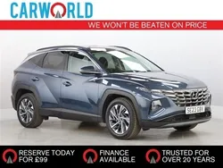 Blue Used 2023 Hyundai Tucson Premium SUV | £19,700 (Fair price)