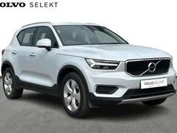 Silver Used 2021 Volvo XC40 Momentum SUV | £21,750 (Good price)