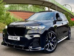 Black Used 2019 BMW X7 M Sport SUV | £41,445