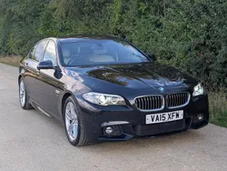 Black Used 2015 BMW 525 M Sport Sedan | £8,995