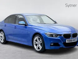 Blue Used 2018 BMW 320 M Sport | £15,750 (Good price)