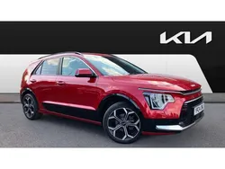 Red Used 2024 Kia Niro 4 SUV | £27,467 (Expensive)