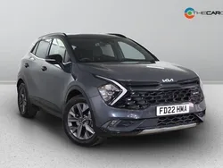 Grey Used 2022 Kia Sportage GT-Line SUV | £23,475 (Good price)
