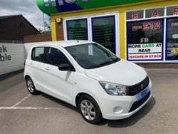 White Used 2015 Suzuki Celerio SZ3 Hatchback | £4,499 (A bit pricey)