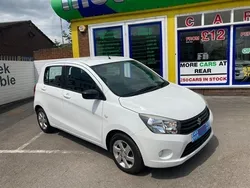White Used 2015 Suzuki Celerio SZ3 Hatchback | £4,499 (Fair price)