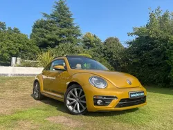 Yellow Used 2017 VW Beetle Design Hatchback | £14,995 (Expensive)