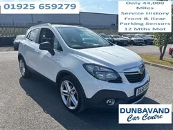 White Used 2016 Vauxhall Mokka Edition SUV | £7,499 (Fair price)