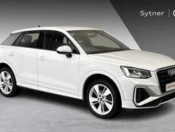 White Used 2021 Audi Q2 S-Line SUV | £20,500 (Fair price)