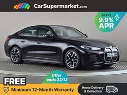 Black Used 2023 BMW i4 M Sport Sedan | £28,697 (Fair price)