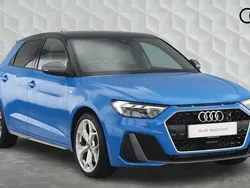 Blue Used 2020 Audi A1 Competition Hatchback | £21,530 (Fair price)