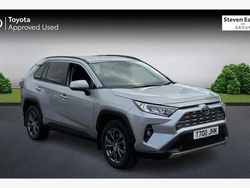 Used 2025 Toyota RAV4 Hybrid Design SUV | £29,428 (Super price)