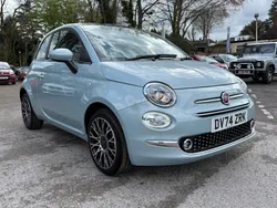 Green New 2025 Fiat 500 S Hatchback | £16,350 (Expensive)