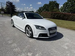 White Used 2010 Audi TT Roadster Design Cabriolet | £7,495