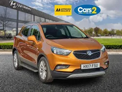 Orange Used 2017 Vauxhall Mokka X Elite SUV | £13,450 (Fair price)