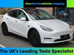 White Used 2023 Tesla Model Y Long Range AWD SUV | £31,895 (Expensive)