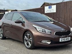 Brown Used 2015 Kia Ceed 4 Hatchback | £4,995 (Good price)