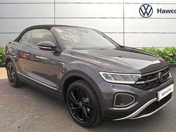 Grey Used 2025 VW T-Roc Cabriolet Style Cabriolet | £31,995 (Expensive)