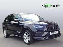 Black Used 2022 Seat Ateca FR SUV | £17,000 (Fair price)