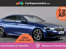 Used 2023 BMW 520 M Sport Sedan | £27,087 (Good price)