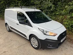 White Used 2020 Ford Transit Van | £10,495 (Good price)