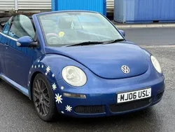 Blue Used 2006 VW Beetle Cabriolet | £995 (Super price)