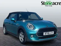 Turquoise Used 2018 Mini Cooper Cabriolet Cabriolet | £15,495 (A bit pricey)
