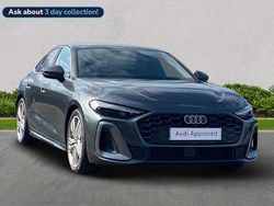 Grey Used 2025 Audi A5 S-Line Coupe | £39,495 (Expensive)